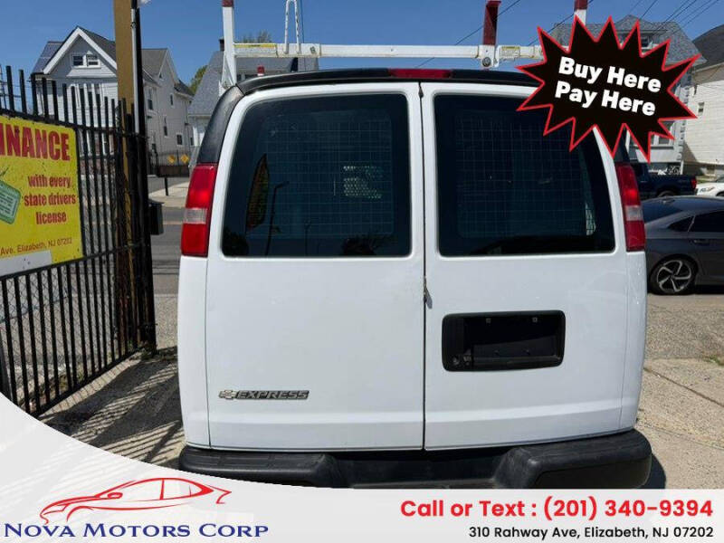 2018 Chevrolet Express 2500