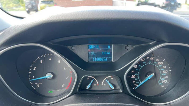 2012 Ford Focus SE