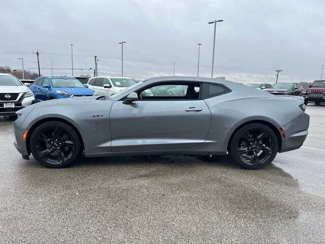 Used 2022 Chevrolet Camaro LT1 with VIN 1G1FF1R70N0101117 for sale in Morehead, KY