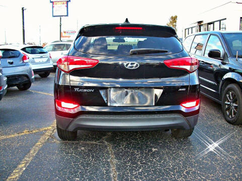 2018 Hyundai Tucson SEL Plus