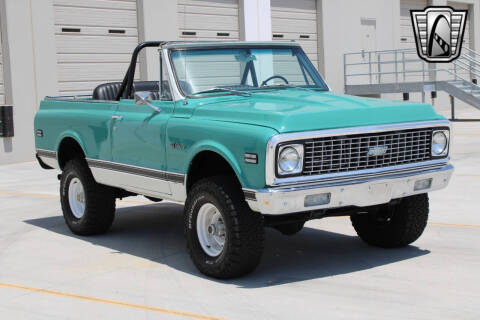 1971 Chevrolet Blazer
