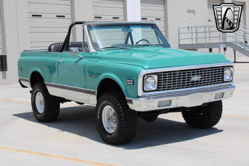 1971 Chevrolet Blazer