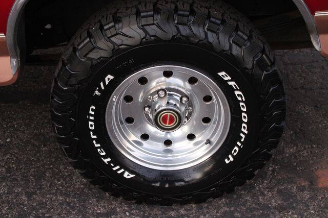 1994 Ford Bronco Eddie Bauer