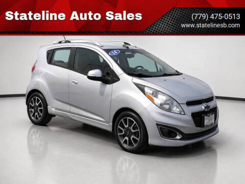 2014 Chevrolet Spark 2LT CVT