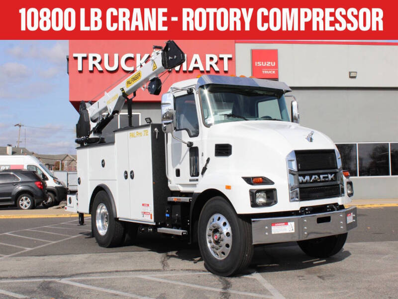 2024 Mack MD6 for sale at Trucksmart Isuzu in Morrisville PA