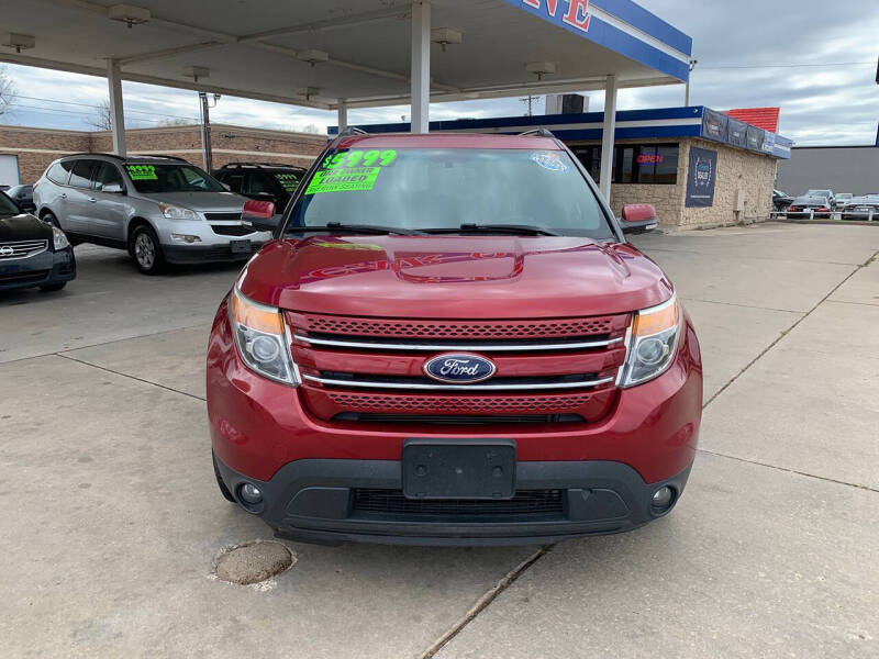 2014 Ford Explorer Limited