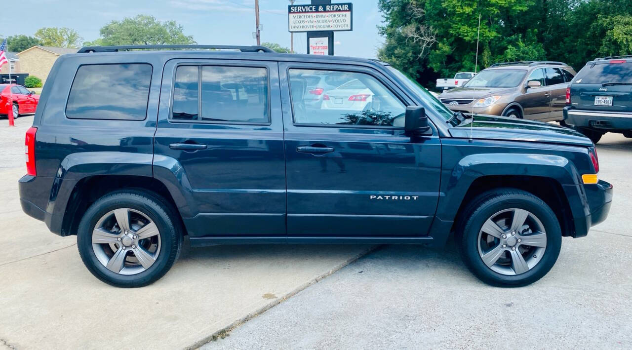 2015 Jeep Patriot for sale at Testarossa Motors in League City, TX