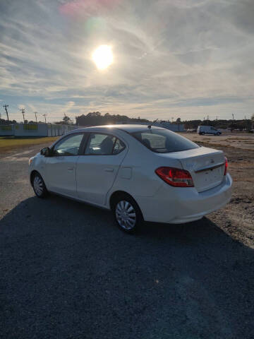 2020 Mitsubishi Mirage G4 ES