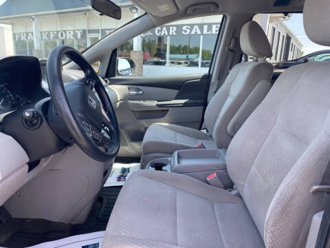 2016 Honda Odyssey SE