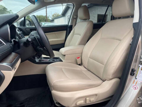 2018 Subaru Outback 2.5i Limited