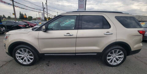 2017 Ford Explorer Limited