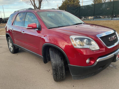 2012 GMC Acadia