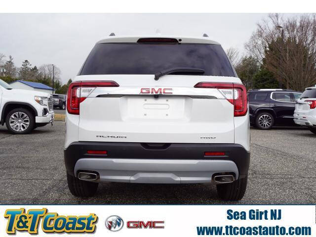 2021 GMC Acadia SLT