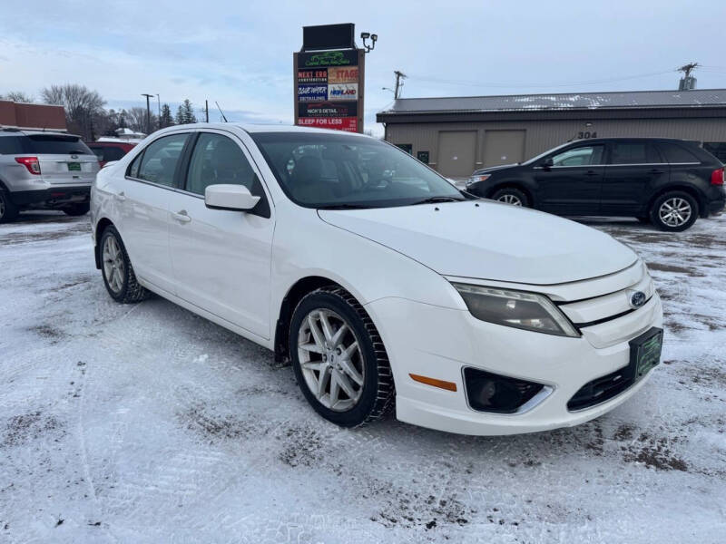 2010 Ford Fusion SEL
