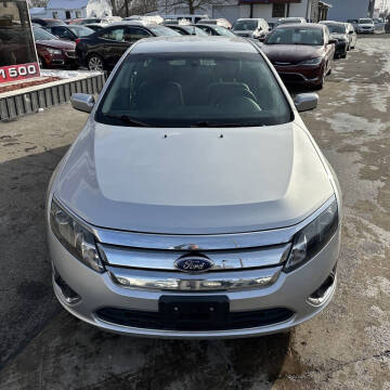 2012 Ford Fusion SEL