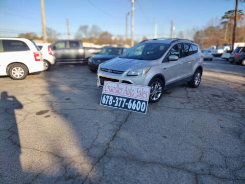 2013 Ford Escape for sale at Chandler Auto Sales - ABC Rent A Car in Lawrenceville GA