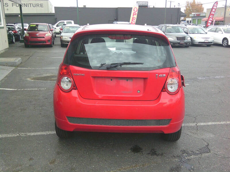 2009 Pontiac G3
