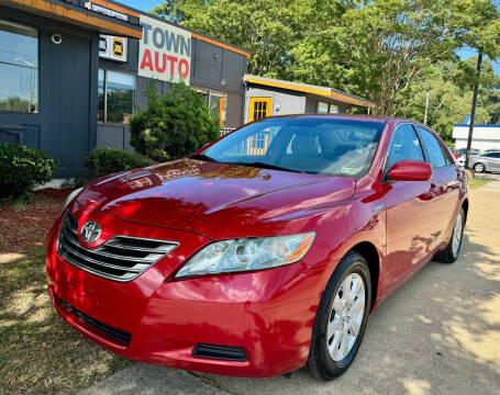 2009 Toyota Camry Hybrid for sale at Town Auto in Chesapeake VA