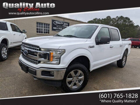 2018 Ford F-150 for sale at Quality Auto of Collins in Collins MS