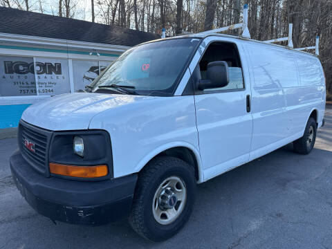 2007 GMC Savana for sale at ICON AUTO SALES in Chesapeake VA