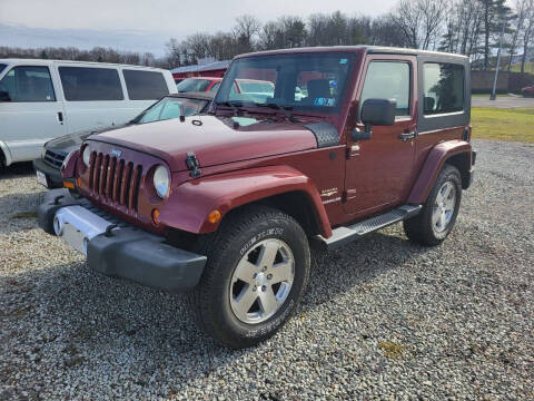 2008 Jeep Wrangler for sale at D & B AUTO SALES in Somerset PA