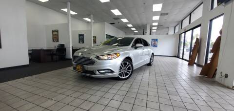 2017 Ford Fusion for sale at Lucas Auto Center Inc in South Gate CA