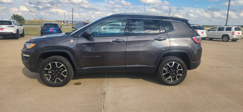 2020 Jeep Compass Trailhawk