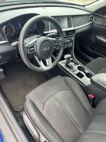 2019 Kia Optima