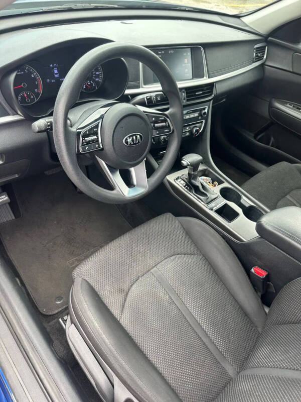 2019 Kia Optima