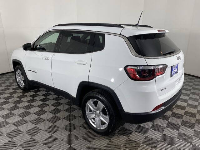 2022 Jeep Compass Latitude
