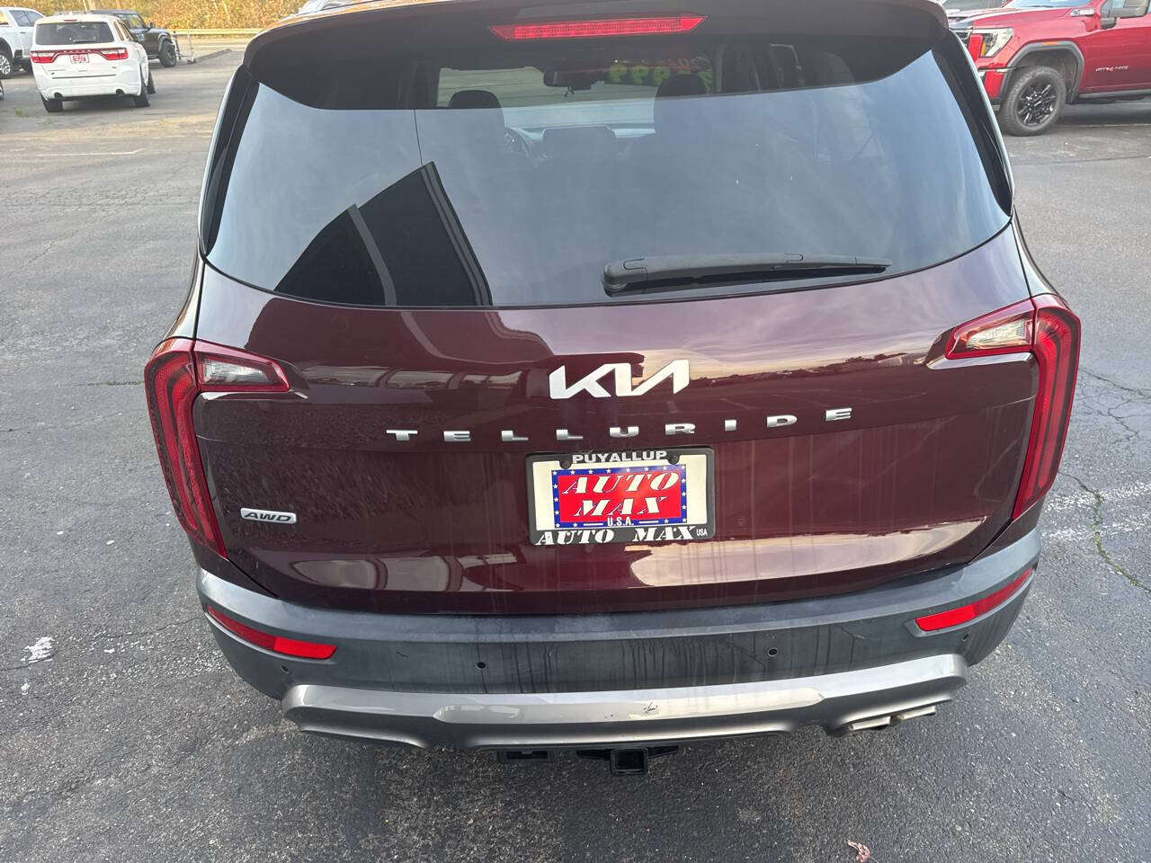 used 2022 Kia Telluride car, priced at $35,999