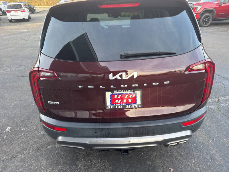 2022 Kia Telluride SX