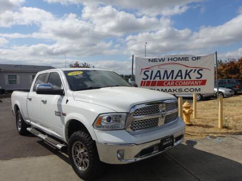 2015 RAM Ram Pickup 1500 for sale at Siamak's Car Company llc in Woodburn OR