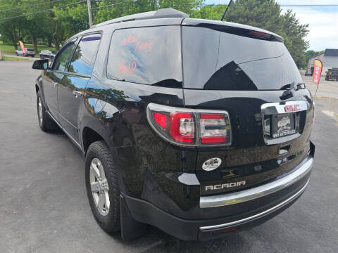 2016 GMC Acadia SLE-1
