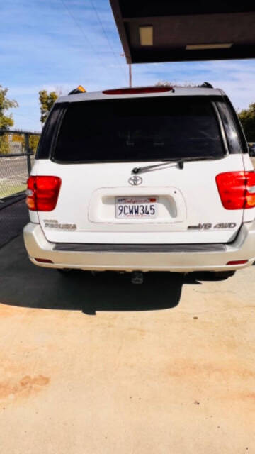 2002 Toyota Sequoia for sale at Mercy Auto Center in Davis, CA