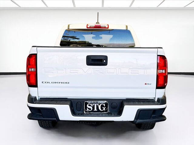 2021 Chevrolet Colorado