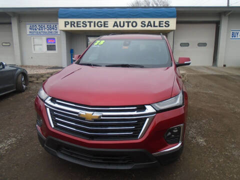 2023 Chevrolet Traverse for sale at Prestige Auto Sales in Lincoln NE