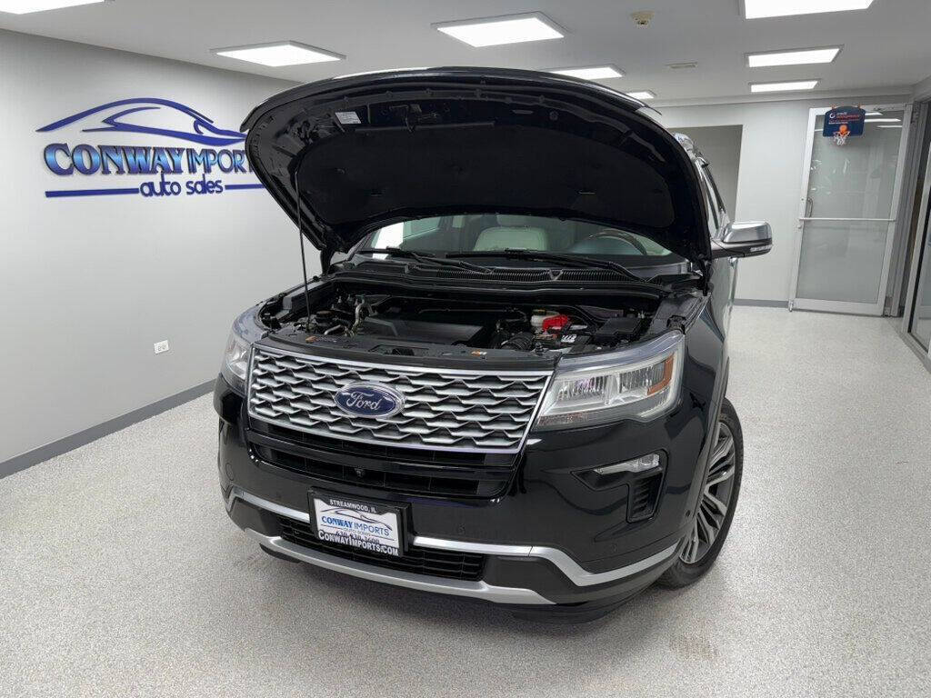 2018 Ford Explorer for sale at Conway Imports in   Streamwood, IL