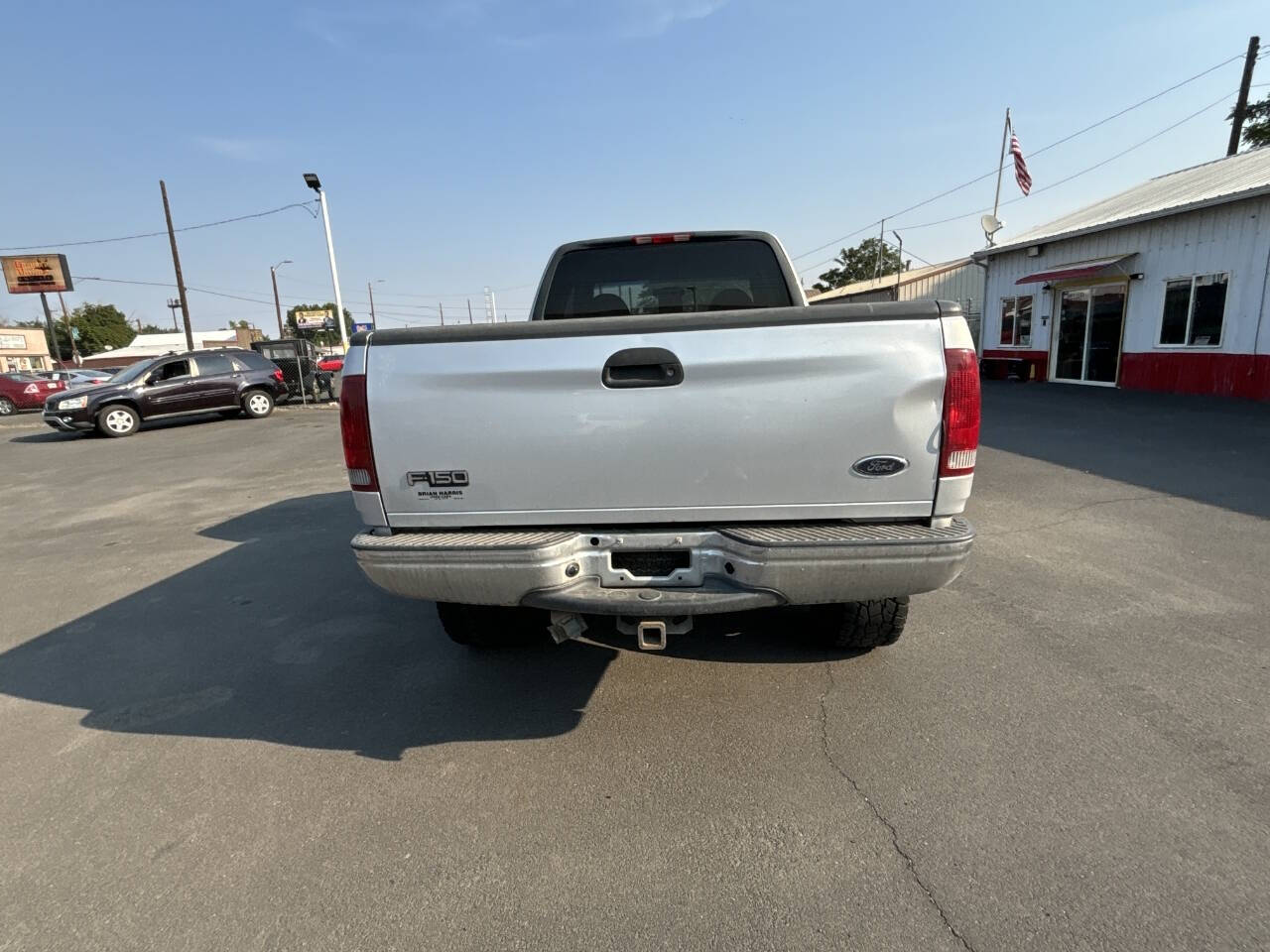 2001 Ford F-150 for sale at PIERCY MOTORS INC in Union Gap, WA