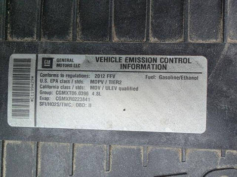 2012 Chevrolet Express 2500