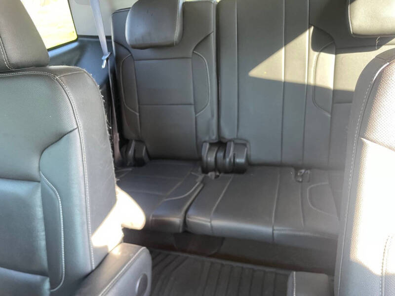 2017 Chevrolet Tahoe Premier