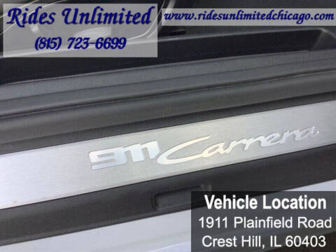 2025 Porsche 911 Carrera