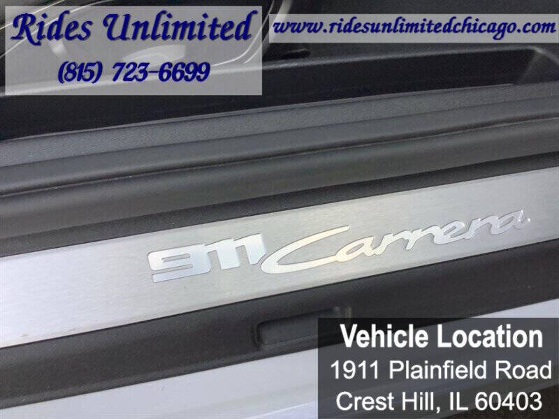 2025 Porsche 911 Carrera