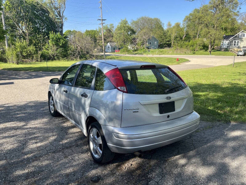 2007 Ford Focus ZX5 SE