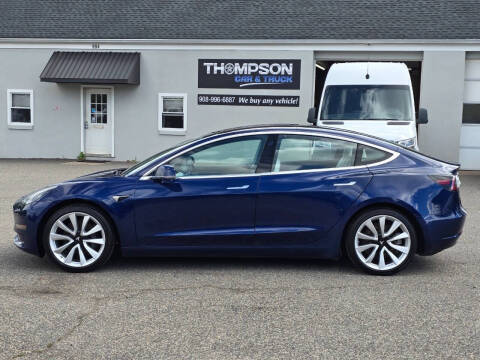 2018 Tesla Model 3 Long Range
