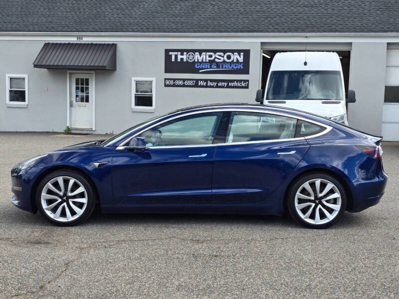 2018 Tesla Model 3 Long Range