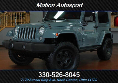 Jeep For Sale in North Canton OH Motion Auto Sport