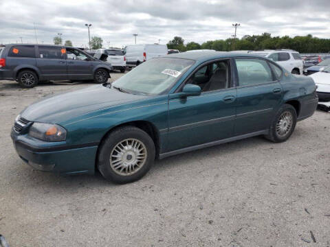 2000 Chevrolet Impala for sale at 4:19 Auto Sales LTD in Reynoldsburg OH