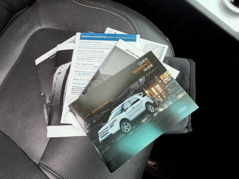 2015 Ford Explorer Sport