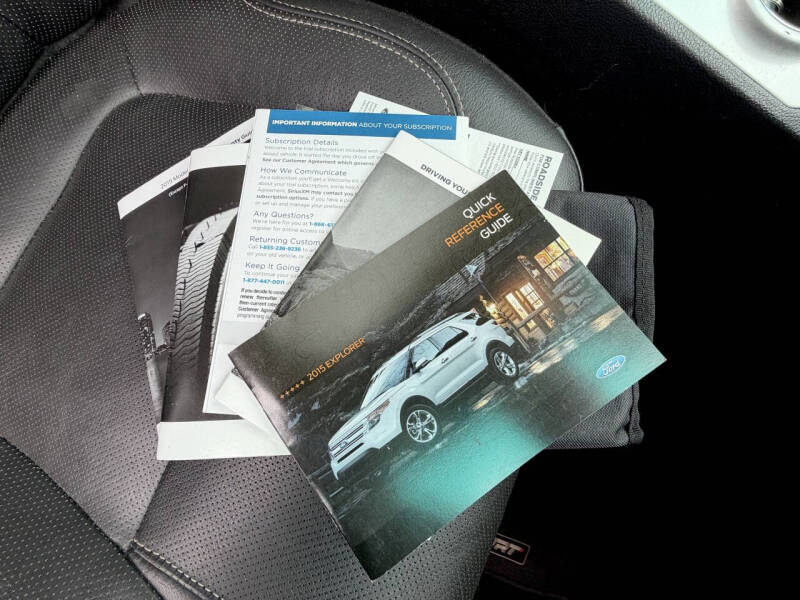 2015 Ford Explorer Sport